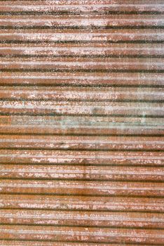 Corrugated Steel.Texture of metal plate.