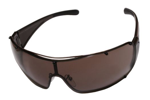 Sun glasses on a white background