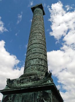 Place vendome, in Paris France