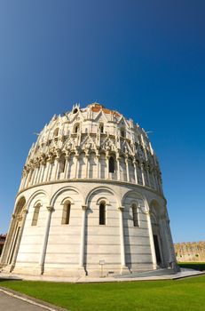 The Baptistery, dedicated to St. John the Baptist