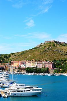 View Of The Harbor Porto San Stefano