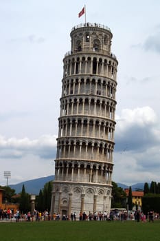 Pisa lean tower