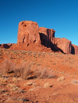 Monument Valley Navajo Tribal Park in Utah 