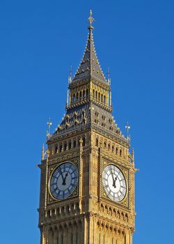 Big Ben in London  
