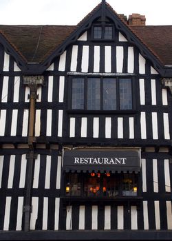 The Stratford shakespeares birthplace - England