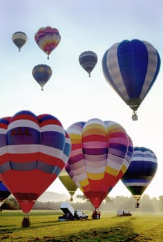 Hot Air Balloons