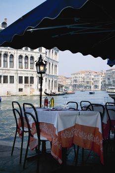 Cafe In Venice, Italy