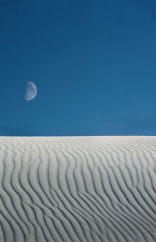 White Sands National Monument, New Mexico