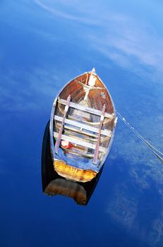 Rowboat, Lerwick, Scotland