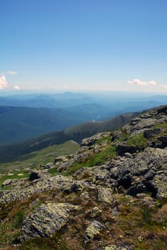 Picture of a typical Eastern North American landscape