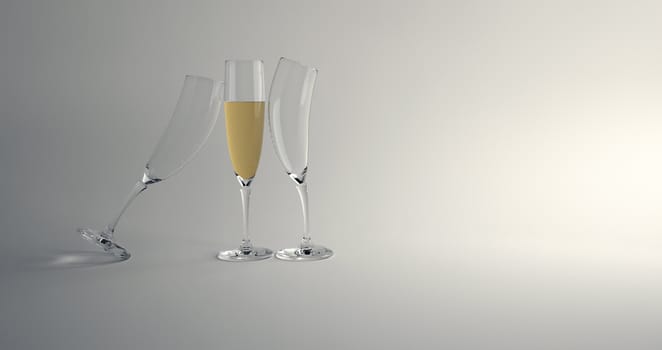 Champagne drink