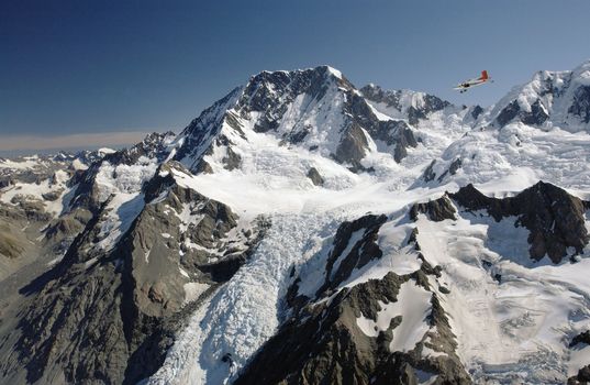 Mt Cook, New Zealand