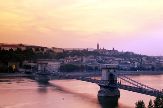 Chain Bridge, Budapest, Hungary