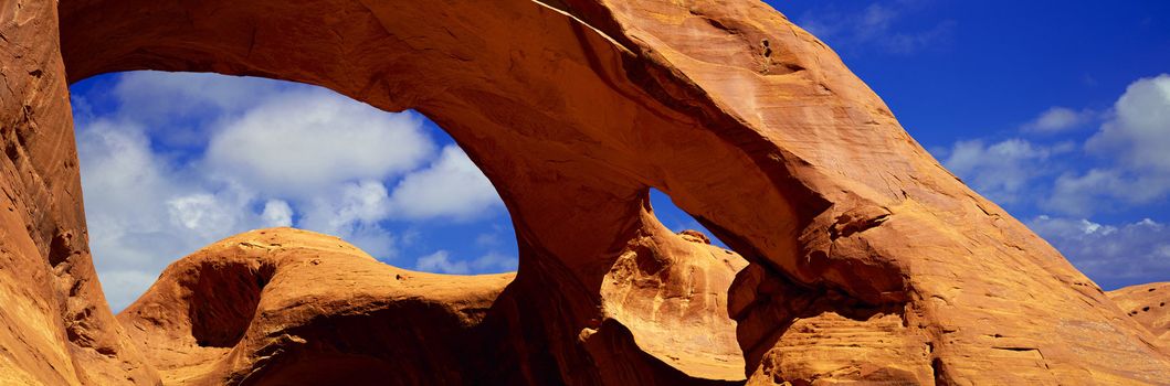 Spiderweb Arch, Monument Valley, Arizona
