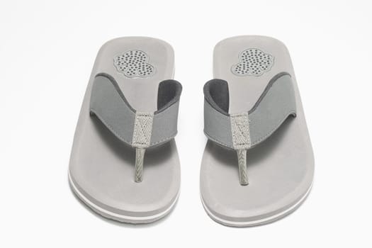 Sandal on white background, Isolated.