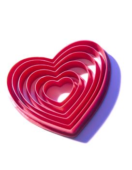 Heart Shaped Cookie Cutters