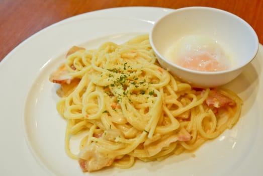 Spaghetti in Japanese style