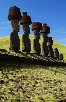 Rapa Nui artifacts, Easter Island