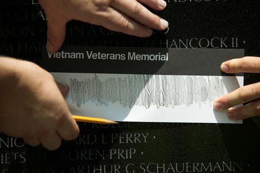 Vietnam Veterans memorial