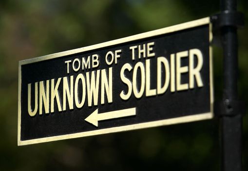 Tomb of the Unknown Soldier, Arlington cemetery