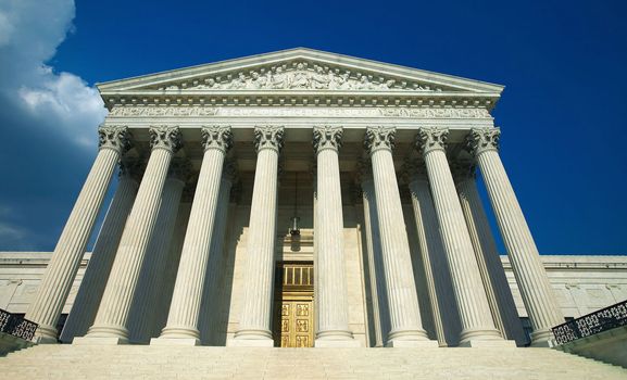 Supreme Court building, D.C.