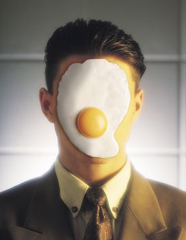 Egg On His Face