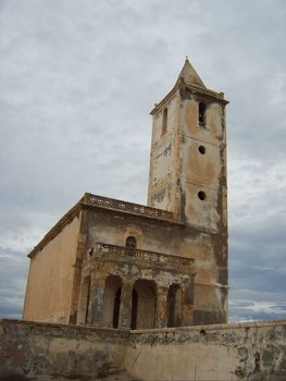 old church in Spain