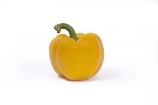 Yellow capsicum