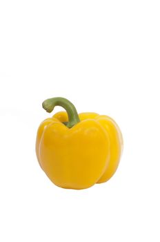 Yellow capsicum