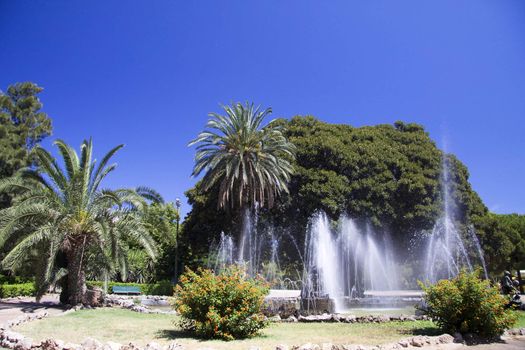 Giardino Inglese / English Garden Palermo in Sicily Italy