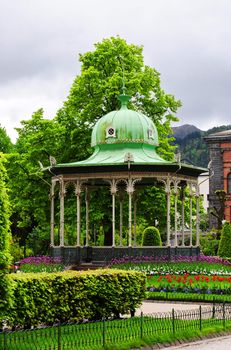 paviljong in Bergen Norway