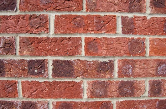 Brick wall for use as a background