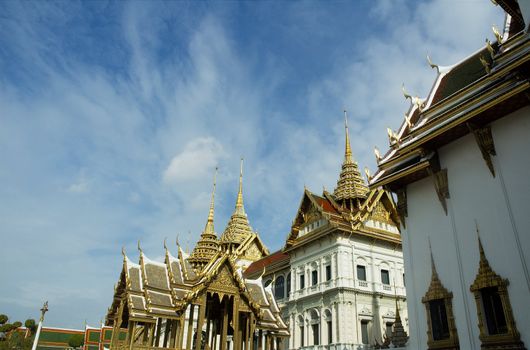 Building at Bangkok's Royal palace
