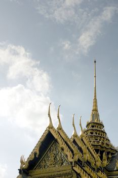 Building at Bangkok's Royal palace