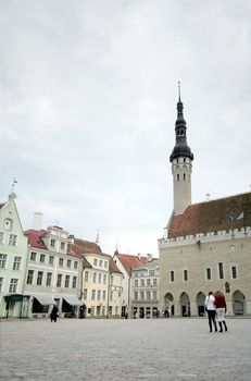 Tallin's Old Town main square