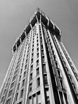 Torre Velasca Milan landmark Italian new brutalist architecture