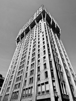 Torre Velasca Milan landmark Italian new brutalist architecture