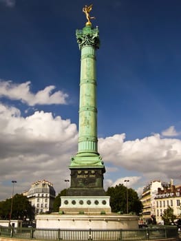 The July column in the Place de la Bastille