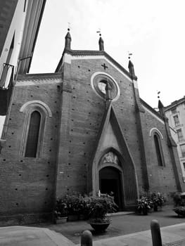 Chiesa di San Domenico church in Turin, Italy