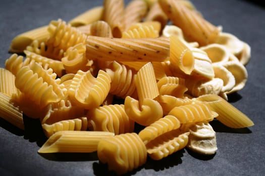 Italian macaroni background