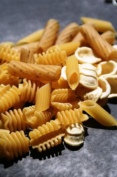 Italian macaroni background