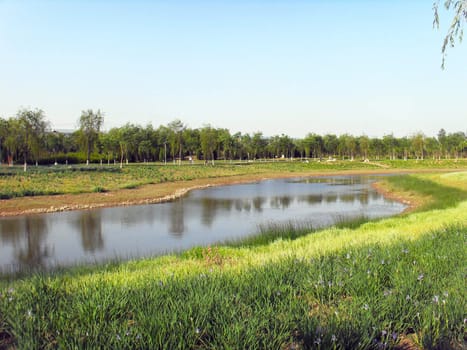 river