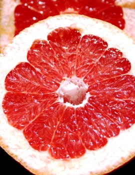 Grapefruit background