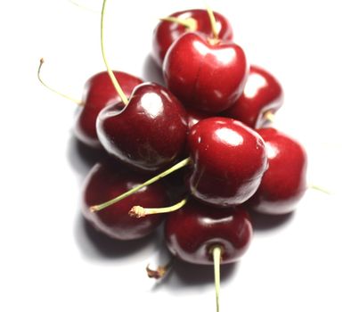 Red cherries