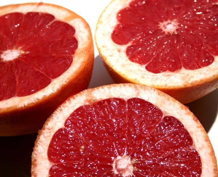 Grapefruit background