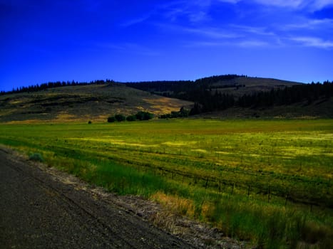 Rural Serenity V3 captured on the planes of Washington State.