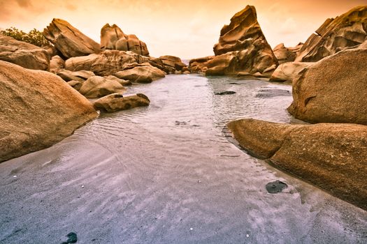 Praslin, Seychelles, Indian Ocean