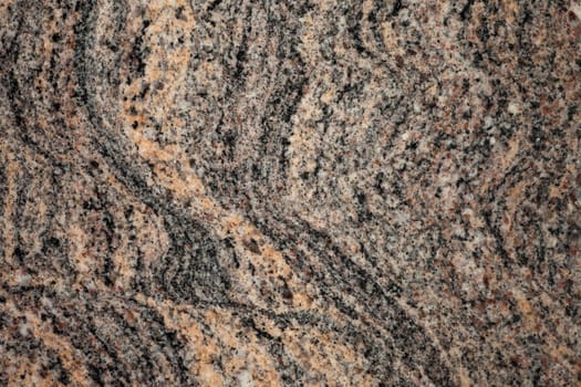 close-up of beautiful natural design of granite