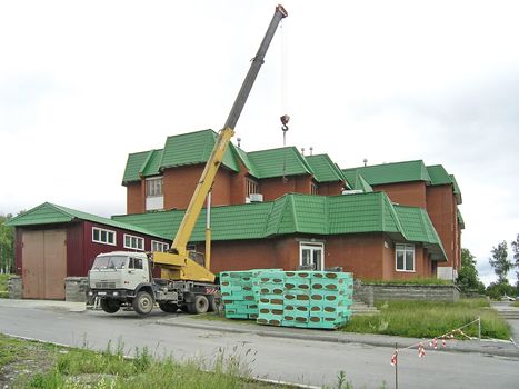 Truck crane