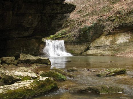 Europe, cascade, trip, tour natural monument, sightseeing object flora